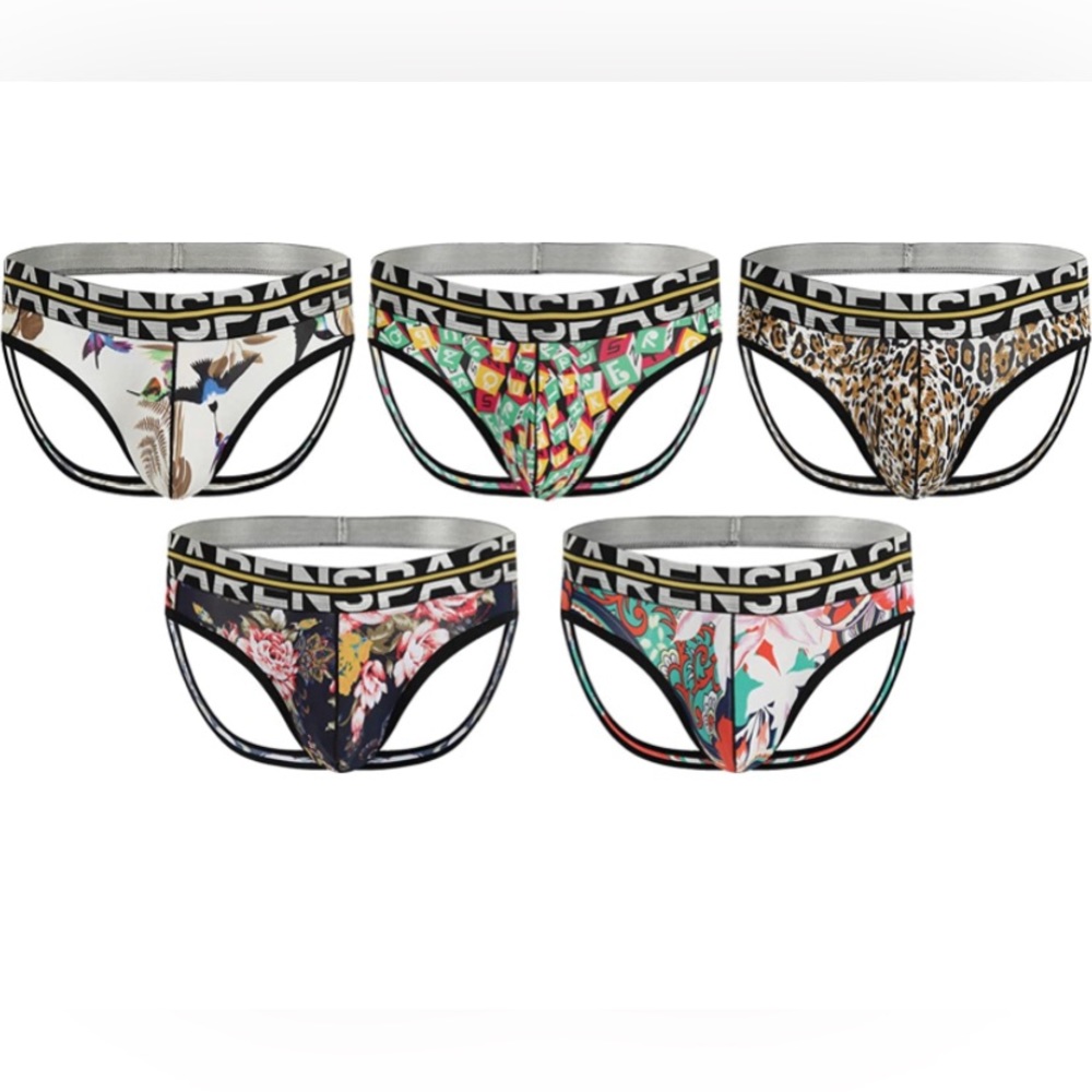 5 pcs Men’s Jockstrap size XL
